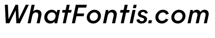 PPFramaText MediumItalic