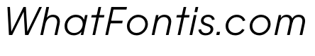PPFramaText LightItalic Instance