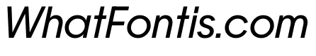 PPFrama RegularItalic Instance