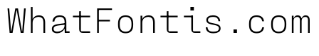 PPFraktionMono Thin Instance