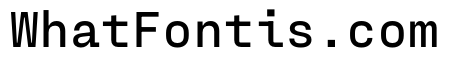 PPFraktionMono Semibold Instance