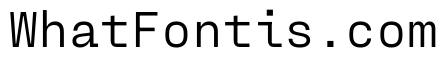 PPFraktionMono Regular Instance