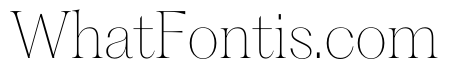 PPFragmentSerif Thin Instance