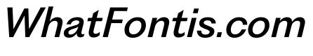 PPFragment SansMediumItalic Instance