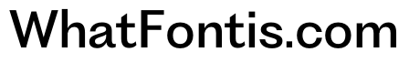 PPFragment SansMedium Instance
