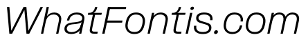 PPFormulaSemiExtended LightItalic Instance