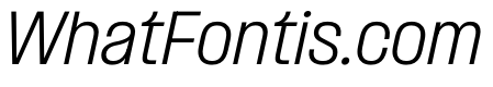 PPFormula SemiCondensedLightItalic Instance