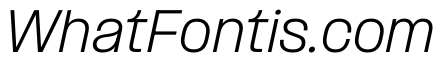 PPFormula LightItalic Instance
