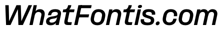 PPFormula BoldItalic Instance