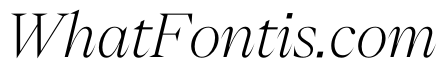 PPEikoItalic ExtraLight Instance