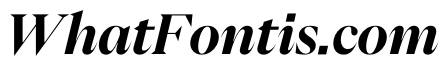 PPEikoItalic Bold Instance