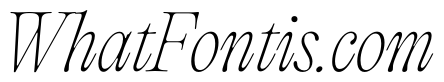 PPEditorialOld ThinItalic Instance