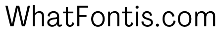 PPAgrandirText Regular Instance