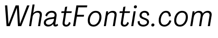PPAgrandirText Italic Instance