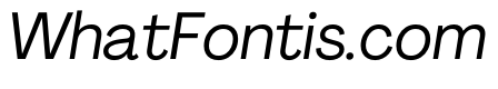 PPAgrandirNormal Italic Instance
