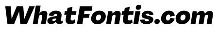 PPAgrandirNormal HeavyItalic Instance