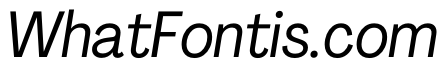 PPAgrandirNarrow Italic Instance