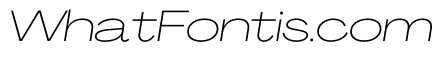 PPAgrandirGrand ThinItalic Instance