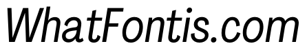 PPAgrandir TightItalic Instance