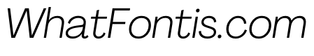 PPAgrandir LightItalic Instance