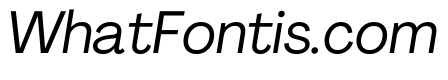 PPAgrandir Italic Instance