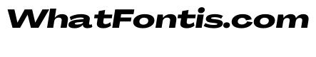 PPAgrandir GrandHeavyItalic Instance