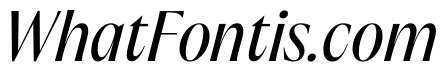 PPAcma RegularItalic
