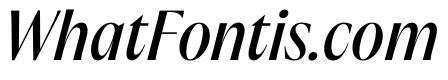 PPAcma MediumItalic
