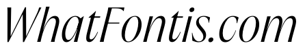PPAcma LightItalic Instance