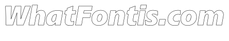 Sub Sans Black Italic Regular Webfont