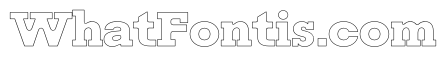 Resonanz B Bold Regular Webfont