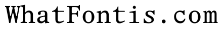 Remix B Mono Regular Webfont