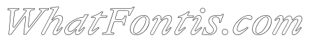 Remix B Italic Webfont