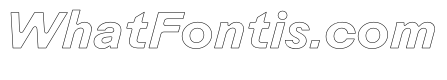 Rauschen B Semibold Italic Regular Webfont 43a5de43