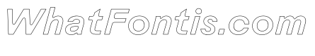 Rauschen B Medium Italic Regular Webfont