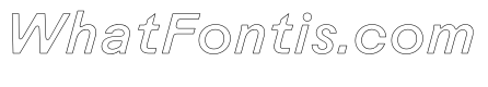 Rauschen B Book Italic Regular Webfont Afe16861