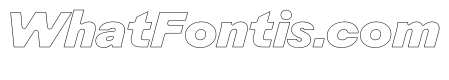 Rauschen B Black Italic Regular Webfont