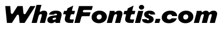 Rauschen B Black Italic Regular Webfont Ebfe5148