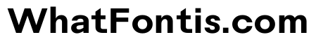 Rauschen A Semibold Regular Webfont 6dfb0f48