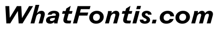 Rauschen A Semibold Italic Regular Webfont 8d209989