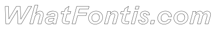Rauschen A Medium Italic Regular Webfont