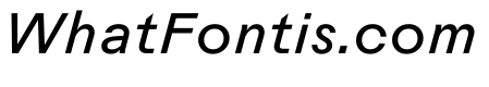 Rauschen A Italic Regular Webfont