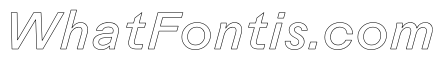 Rauschen A Book Italic Regular Webfont