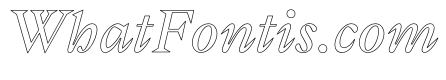 Gza Italic