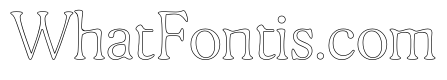Gaya Unlicensed Thin Regular Webfont