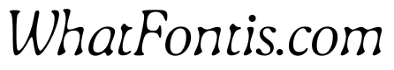 Gaya Unlicensed Thin Italic Regular Webfont
