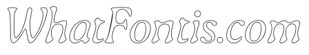 Gaya Unlicensed Light Italic Regular Webfont 58db7678