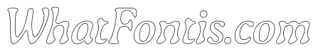 Gaya Unlicensed Italic Regular Webfont