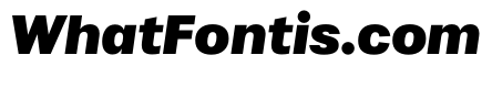 Atak BlackItalic