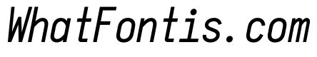 OPSPlacard Italic